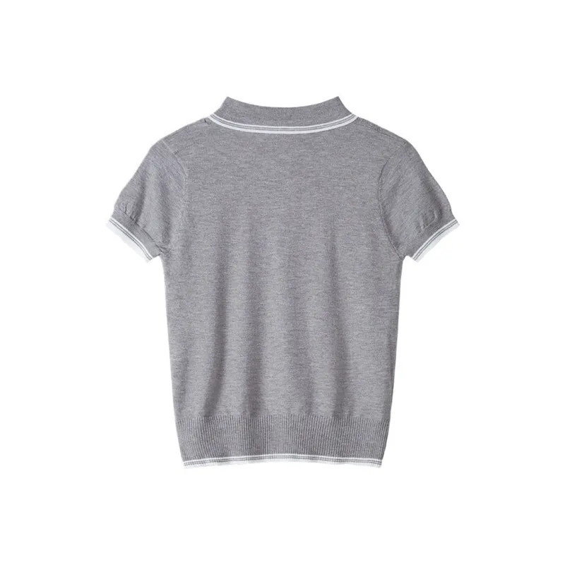 RTNH Regular T Shirt Women's Gray-1