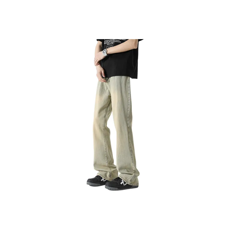 RASHOMONG Jeans Unisex-9