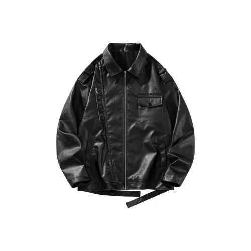 The Simpsons Leather Jacket Unisex