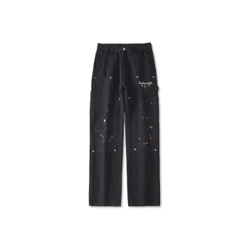 BOS BEAR Jeans Unisex Black