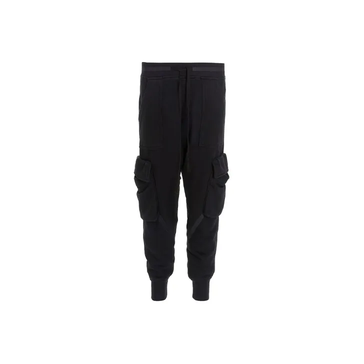 GREG LAUREN Casual Pants Men Black-0