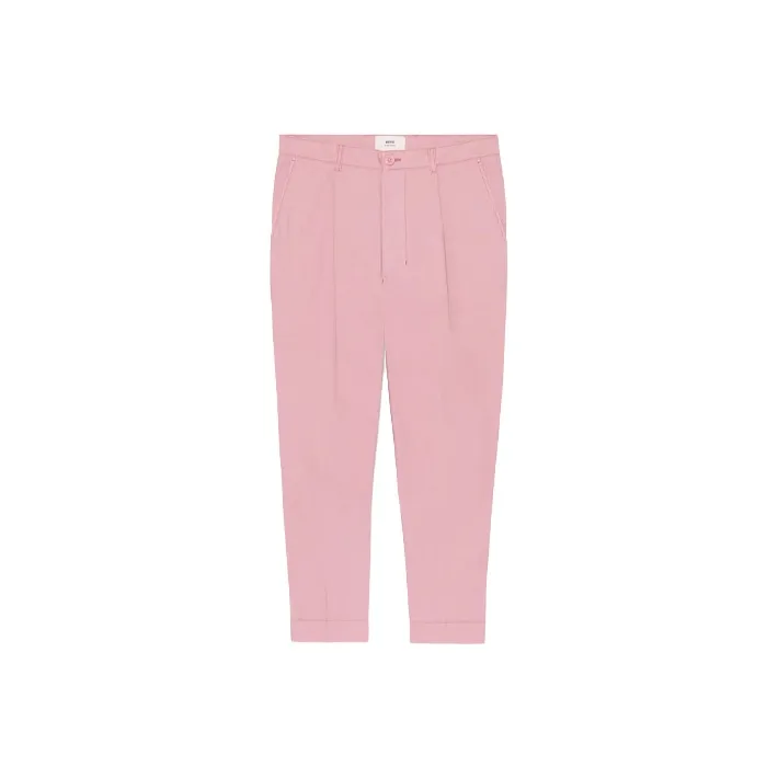 AMIPARIS Oversized Carrot-fit Trousers-0