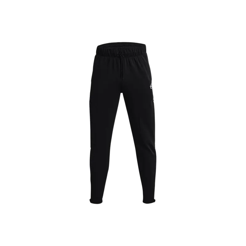 Under Armour Curry Casual Pants Men's Black-0