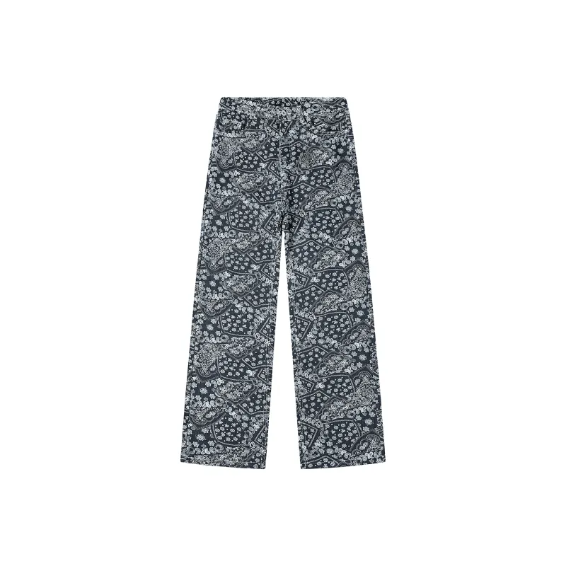 VOLCHOK Jeans Unisex Blue Gray-0
