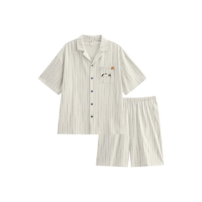Peninsula City Pajama Set Men's Gift Box Set-1