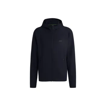 HUGO BOSS Jackets Coats Men's Dark Blue