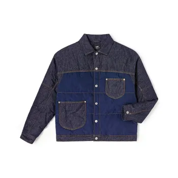 Lee FW24 Down Jacket Men's Washed