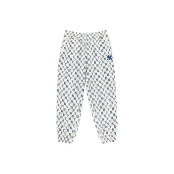 MLB Casual Pants Unisex Cream