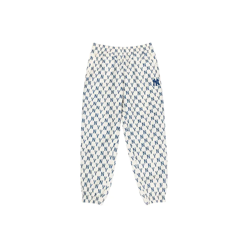 MLB Casual Pants Unisex Cream-0