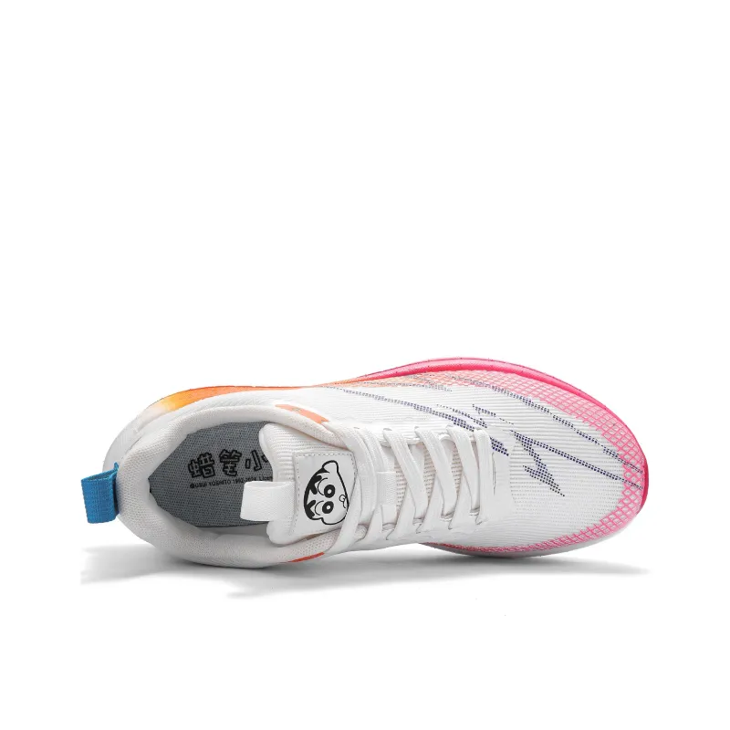Crayon Shinchan Coverage Balance Lightweight Low Top Running Shoes Unisex-9