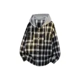 Black White Plaid