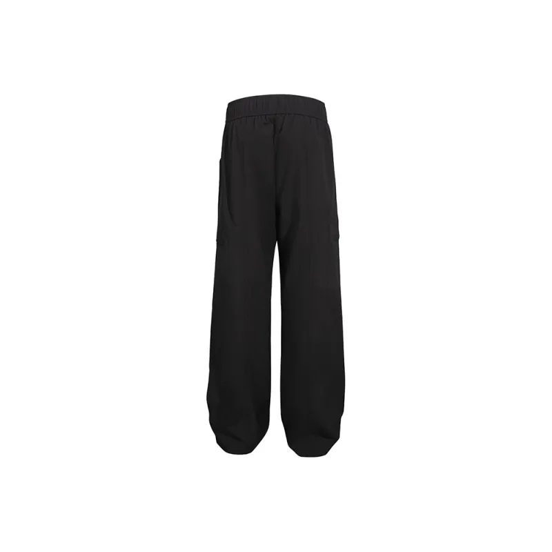 KIRHNE Casual Pants Unisex Purple-2