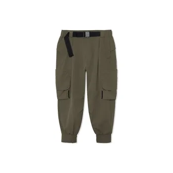 LiNing Casual Pants Men Turtle Green