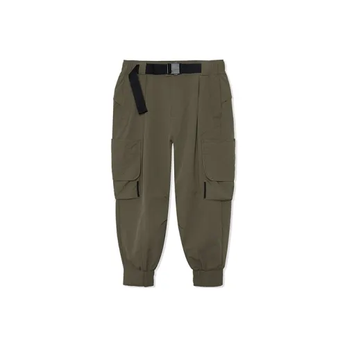 LiNing Casual Pants Men Turtle Green