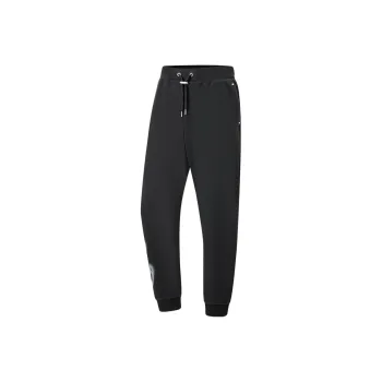LiNing Wade Collection Knitted Sports Pants Men's Black
