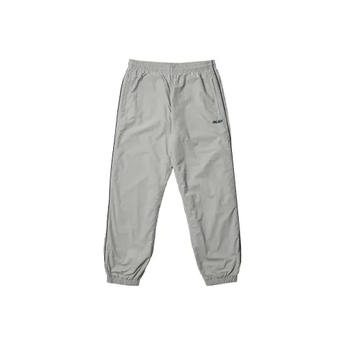 PALACE Summer 2023 Collection Knitted Sweatpants Unisex Gray
