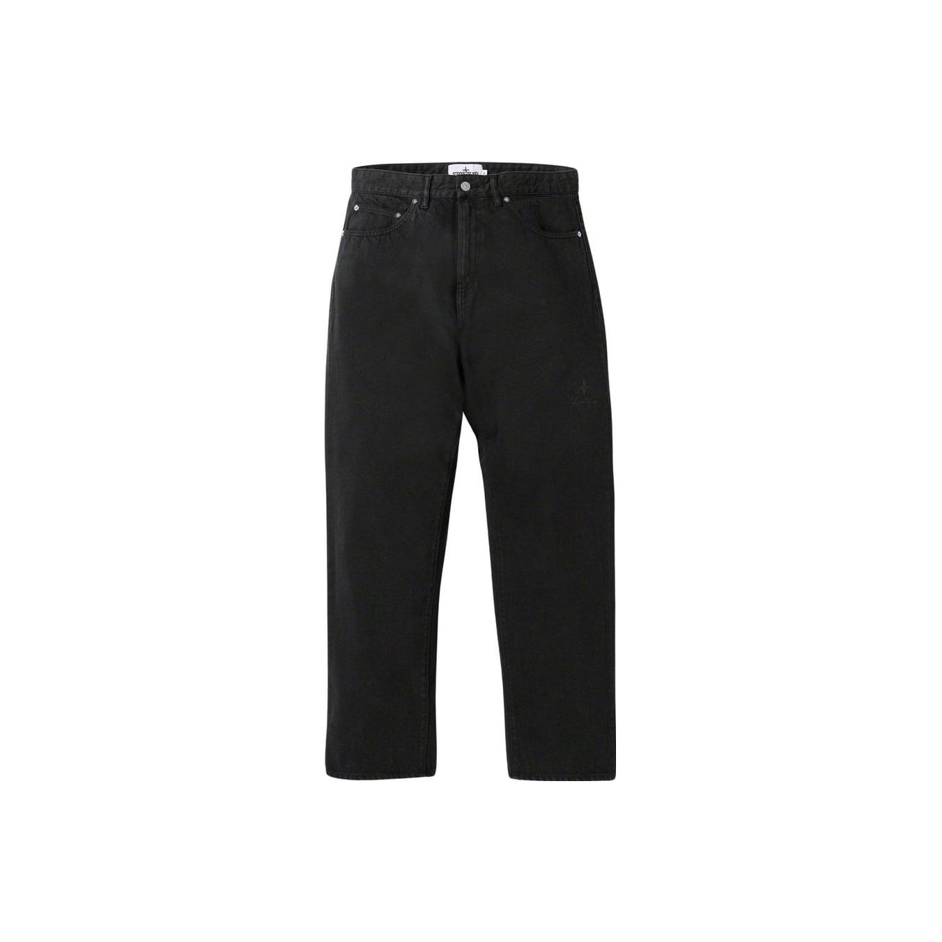 Supreme Stone Island 5-Pocket Jean Navy Blue XL - POIZON