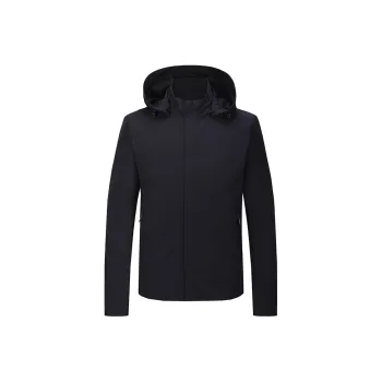 ANDREW MACKENZIE Jackets Coats Men's Black