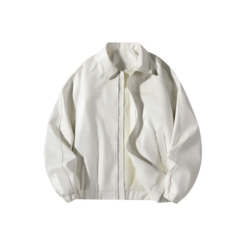 BOBBY ABLEY Leather Jacket Unisex-3