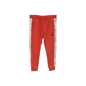 PUMA Knitted Sweatpants Men Red