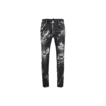DSQUARED 2 Super Twinky Distressed Skinny Jeans