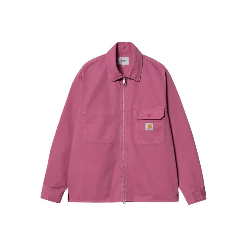Carhartt WIP Jackets Men Fuchsia