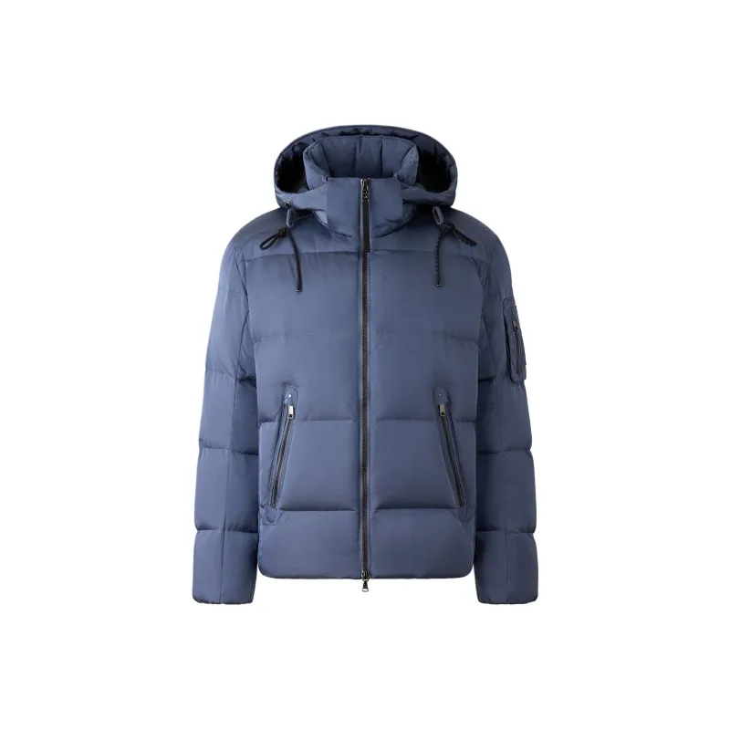 BOGNER FW24 Down Jacket Men's Blue Gray-0