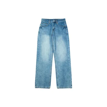 Fingercroxx Jeans Unisex Blue