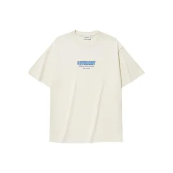 COVERNAT T Shirts Men Ivory