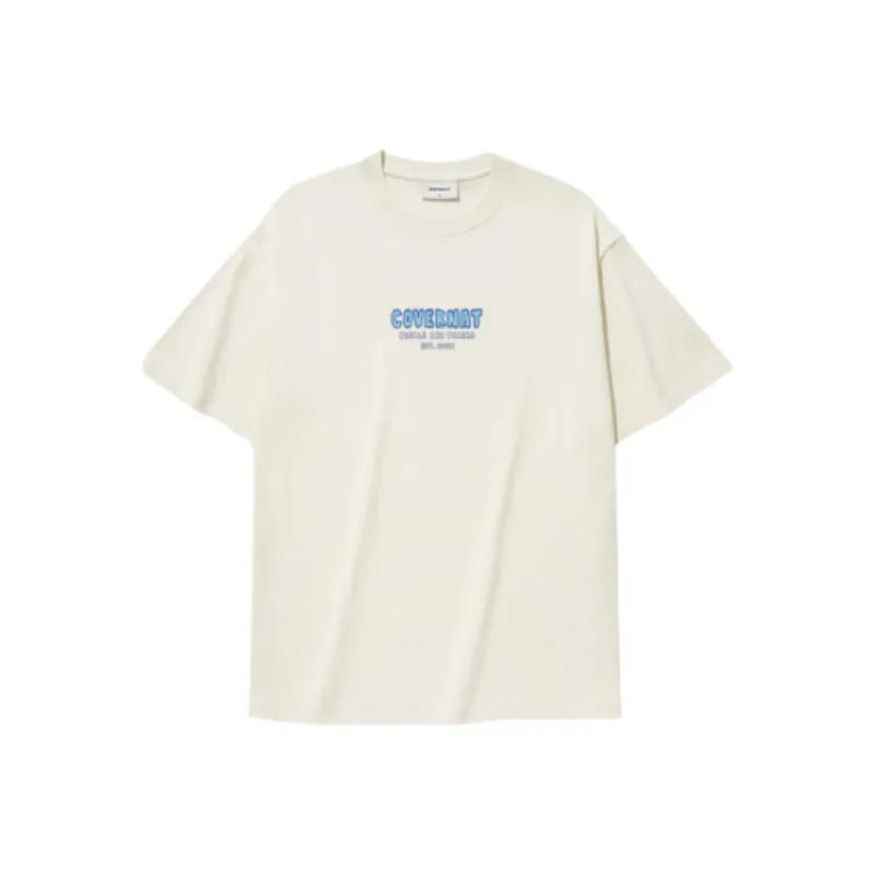 COVERNAT T Shirts Men Ivory-0
