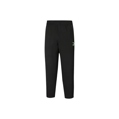 PUMA Santa Cruz X Puma Knitted Sports Pants Men's Black