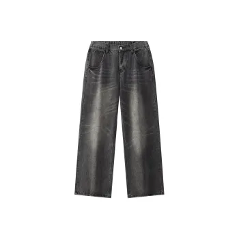Montagut Jeans Unisex Steel Iron Gray