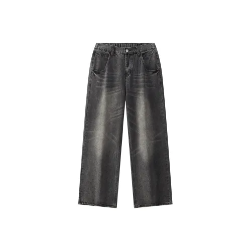 Montagut Jeans Unisex Steel Iron Gray