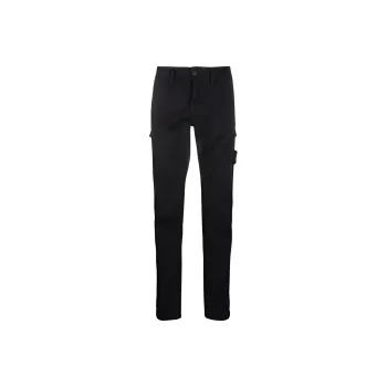STONE ISLAND Casual Pants Men Black