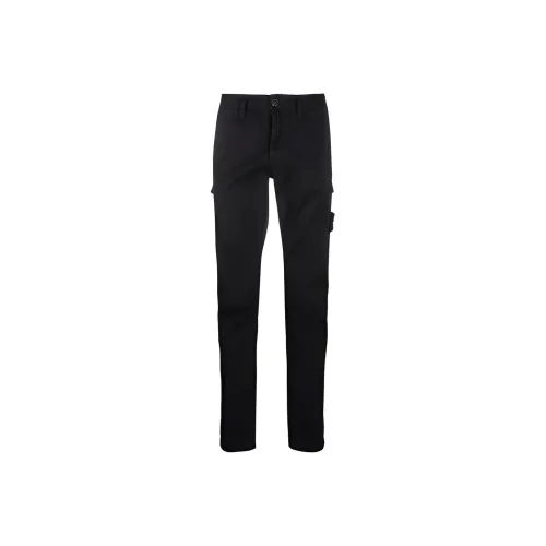 STONE ISLAND Casual Pants Men Black