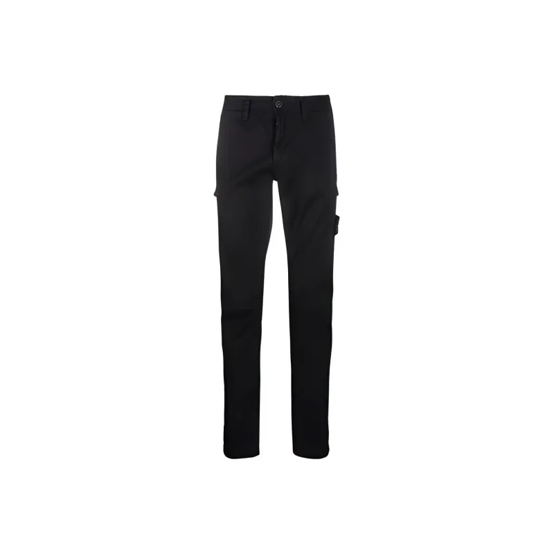 STONE ISLAND Casual Pants Men Black-0
