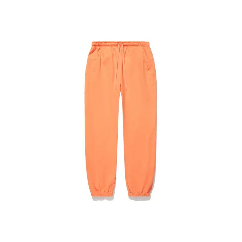 LiNing Vital Series Knitted Sweatpants Men's Cloud Brocade Orange-0