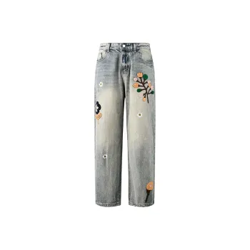 DJ.SPIRIT Jeans Unisex Blue