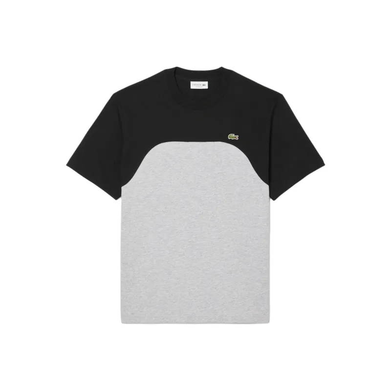 LACOSTE Colour Block T shirt-4