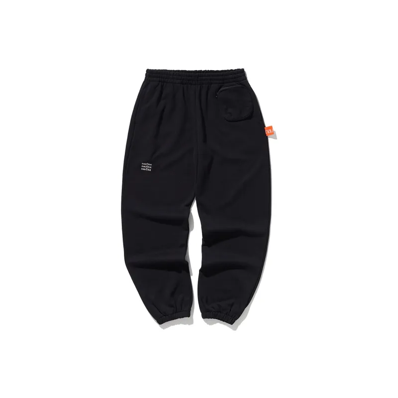 Nautica White Sail Knitted Sweatpants Unisex-14