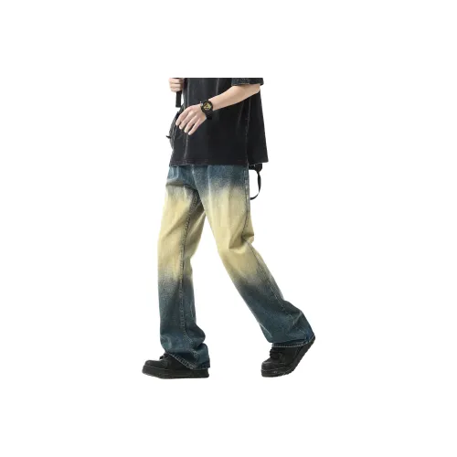NEAR HERE Jeans Unisex