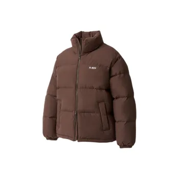 NERDY FW24 Down Jacket Unisex Brown