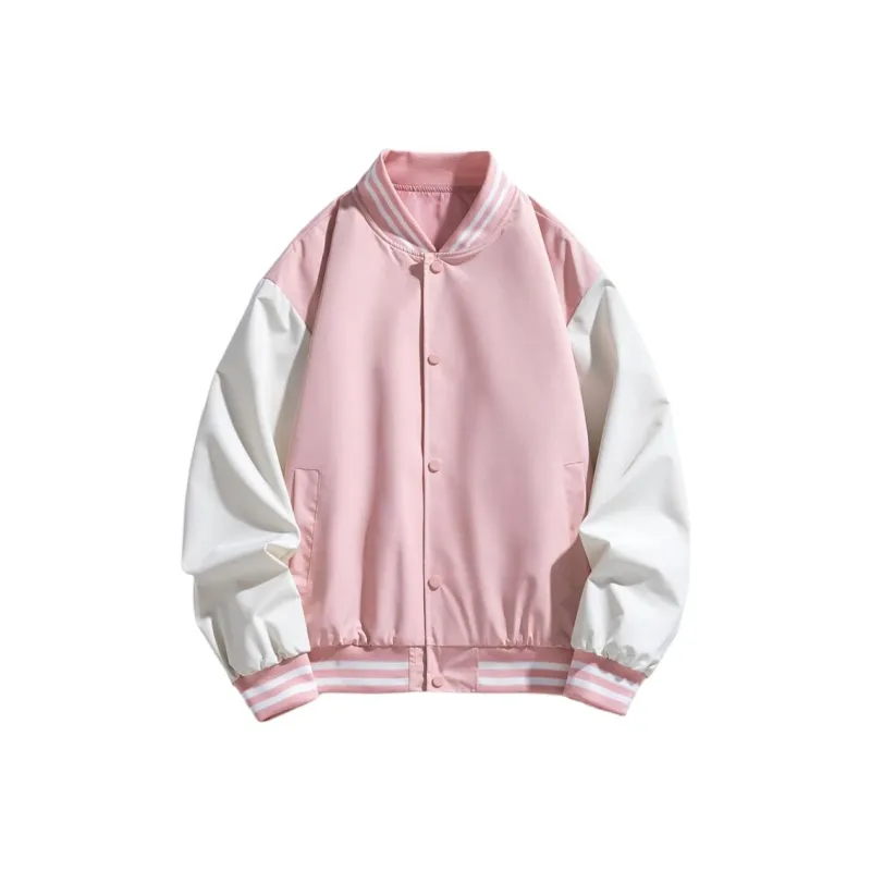 TESTUNG Jackets Coats Unisex Pink-0