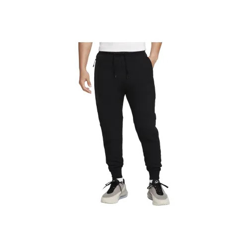 Nike Knitted Sweatpants Men Black