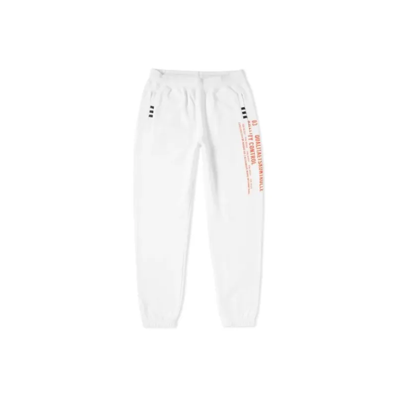 Adidas Originals Knitted Sweatpants Men White-0