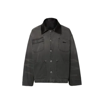 GTRG Jackets Unisex Gray