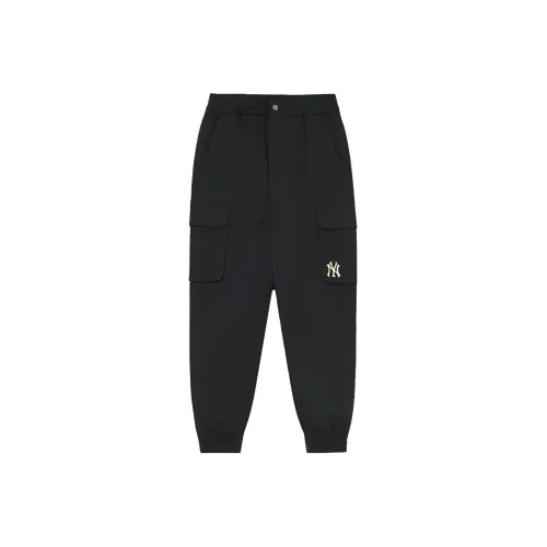 MLB Knitted Sweatpants Men Black