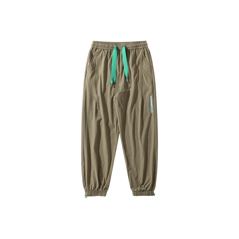 HUMNAT Knitted Sweatpants Unisex-10