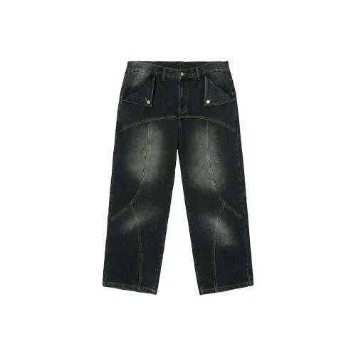 N-MAX Jeans Men Black