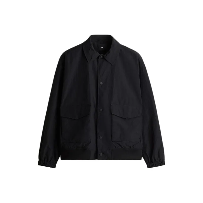 H&M Jackets Men Black-0